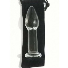 Gecebekcisi 12cm cam anal plug