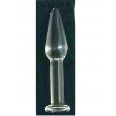 Gecebekcisi 14cm cam anal plug