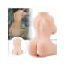 gece bekcisi 1.7kg ağırlığında gerçekçi yarım vücut mastürbatör