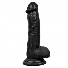 gece bekcisi 19cm gerçekçi siyah dildo yapay penis gece bekcisi 19cm gerçekçi siyah dildo yapay penis