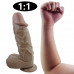 gece bekcisi 26cm gerçekçi mega dildo