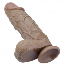 gece bekcisi 26cm gerçekçi mega dildo
