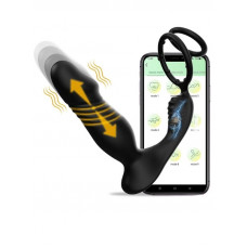 gece bekcisi 5in1 telefon kontrollü titreşimli ileri geri vibratör gece bekcisi 5in1 telefon kontrollü titreşimli ileri geri vibratör