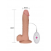 gece bekcisi 9 inç the ultra soft dude vibrating realistik vibratör