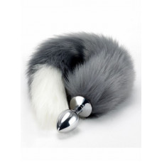 gece bekcisi anal tilki kuyruğu gri beyaz gece bekcisi anal tilki kuyruğu gri beyaz