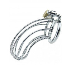 gece bekcisi bdsm paslanmaz çelik penis kafesi modelno2