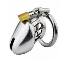 gece bekcisi bdsm paslanmaz çelik penis kafesi modelno5