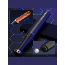 gece bekcisi beyzbol sopası ileri geri ve dil vibratör