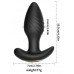 gece bekcisi big boat anchor swing – telefon kontrollü titreşimli anal plug (siyah)