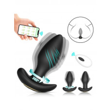 gece bekcisi big boat anchor swing – telefon kontrollü titreşimli anal plug (siyah) gece bekcisi big boat anchor swing – telefon kontrollü titreşimli anal plug (siyah)