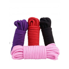 Gecebekcisi bondage bdsm renkli halat 10m