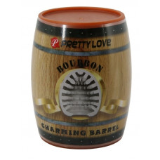 gece bekcisi bourbon fıçı şeklinde yumurta mastürbatör