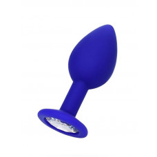 gece bekcisi brilliant anal plug mavi beyaz kristalli 7 cm 26 g gece bekcisi brilliant anal plug mavi beyaz kristalli 7 cm 26 g