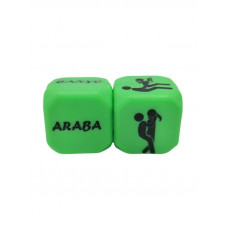 gece bekcisi büyük renkli pozizyon zarı yeşil