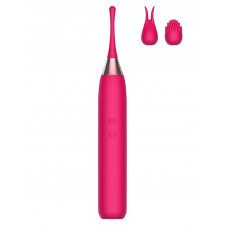 gece bekcisi değiştirilebilir üç başlıklı ince vibratör