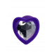 gece bekcisi diamond heart anal plug mor 7 cm 18 g gece bekcisi diamond heart anal plug mor 7 cm 18 g