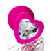 gece bekcisi diamond heart anal plug pembe 8 cm gece bekcisi diamond heart anal plug pembe 8 cm