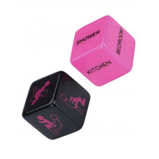 gece bekcisi fantezi ve pozisyon zarları - siyah