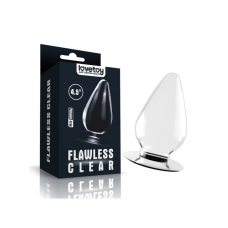 gece bekcisi flawless clear anal plug 4.5 inç