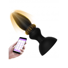 gece bekcisi foxshow app kontrollü teleskopik prostat stimülatörü gece bekcisi foxshow app kontrollü teleskopik prostat stimülatörü