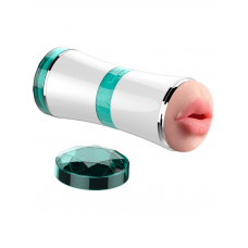 gece bekcisi foxshow ağız ve vajina çift girişli mastürbatör