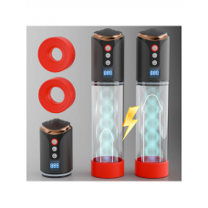 gece bekcisi foxshow lcd ekranlı otomatik penis pompası