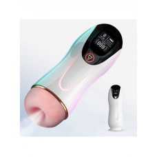 gece bekcisi foxshow livman lcd ekranlı interaktif mastürbatör