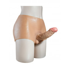 gece bekcisi giyilebilir silikon penis model 1