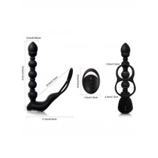 gece bekcisi isıtmalı penis halkalı anal prostat vibratör