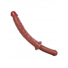 gece bekcisi kahverengi 38 cm jop dildo model no:1065