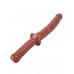 gece bekcisi kahverengi 38 cm jop dildo model no:1065 gece bekcisi kahverengi 38 cm jop dildo model no:1065