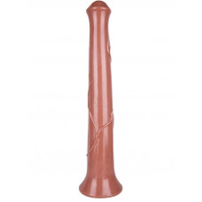 gece bekcisi kahverengi 44 cm at dildo model no:1062