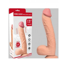 gece bekcisi king sized 33 cm dildo