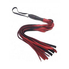 gece bekcisi kırmızı deri kırbaç