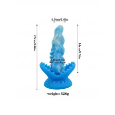 gece bekcisi mavi canavar dildo model 4