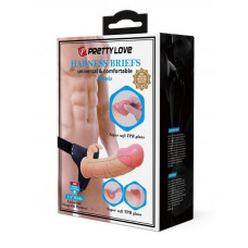 gece bekcisi mavis 5cm dolgulu realistik içi boş protez strapon belden bağlamalı