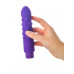 gece bekcisi mor benekli yapıda vibratör 17 cm gece bekcisi mor benekli yapıda vibratör 17 cm