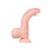 gece bekcisi my babe kıkırdaklı deri katmanlı my sweety  21,5 cm dildo