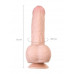 gece bekcisi my babe kıkırdaklı deri katmanlı my sweety  21,5 cm dildo