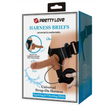 gece bekcisi oher fışkırtmalı & titreşimli belden bağlamalı dildo vibratör