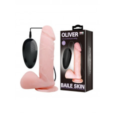 gece bekcisi oliver 9.5 inç vibratör bw-008017arsy