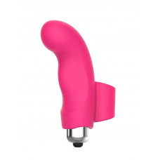 gece bekcisi parmak vibratör pembe