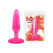 gece bekcisi pembe butt plug anal tıkaç