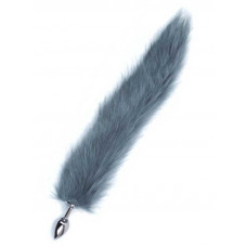 gece bekcisi rearplugs gri kuyruklu anal tıkaç