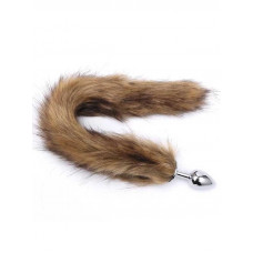 gece bekcisi rearplugs uzun tilki kuyruklu anal tıkaç