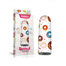 gece bekcisi rechargeable donut massager kurşun vibratör