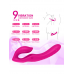gece bekcisi s-hande nami 9x9 modlu titreşim ve kablosuz uzaktan kumandalı silikon vibratör