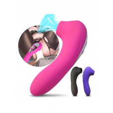 gece bekcisi siyah klitoral emiş vibratörü