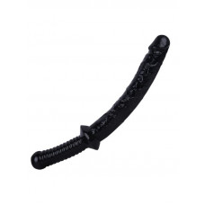 gece bekcisi siyah renk 38 cm jop dildo model no:1070
