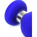 gece bekcisi slassic anal plug boyut l mavi, 13 cm gece bekcisi slassic anal plug boyut l mavi, 13 cm